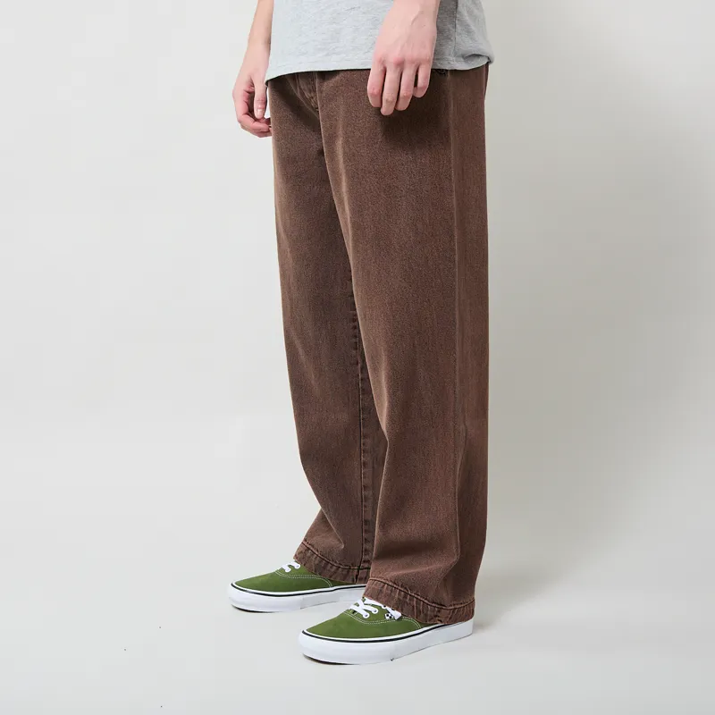 Service Works Overdyed Easy Chef Pants Umber-1