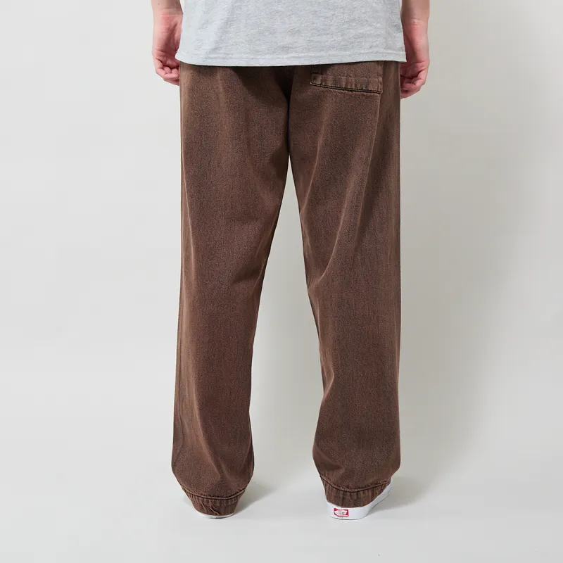 Service Works Overdyed Easy Chef Pants Umber-2