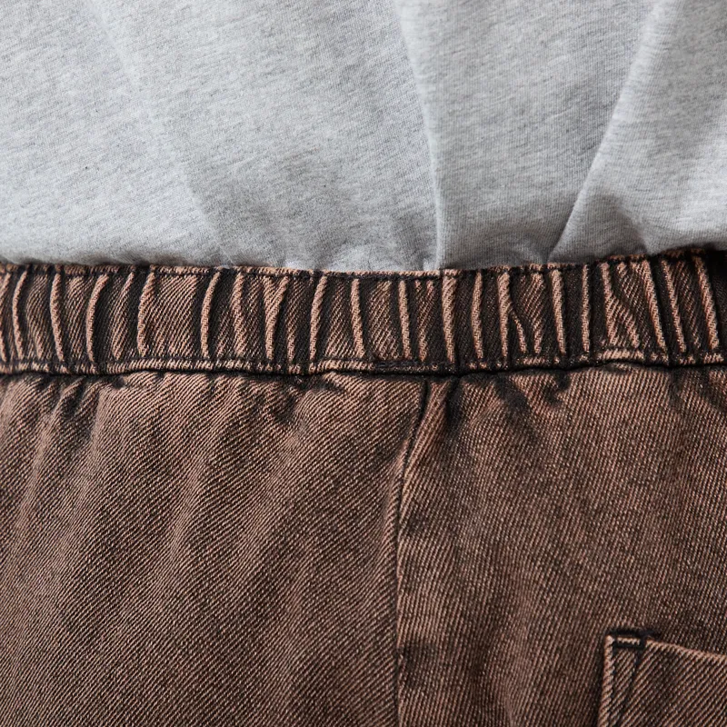 Service Works Overdyed Easy Chef Pants Umber-5