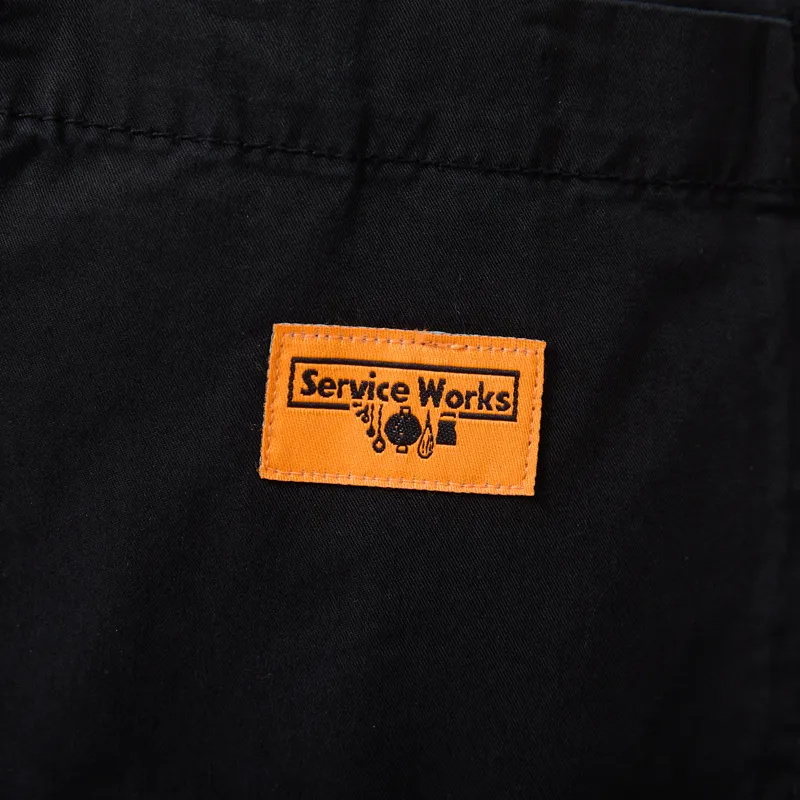 Service Works Tech Twill Easy Chef Pants Black-6
