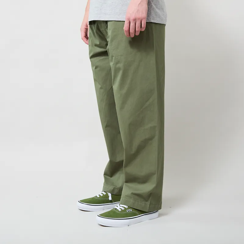 Service Works Tech Twill Easy Chef Pants Olive-1