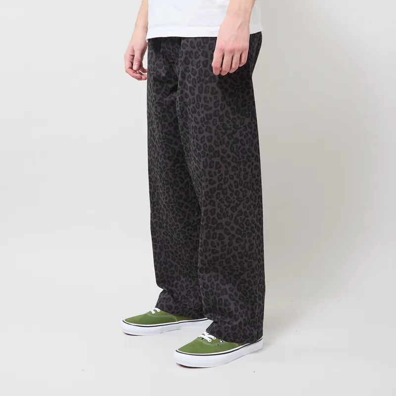 Service Works Patterned Easy Chef Pants Black Leopard-1