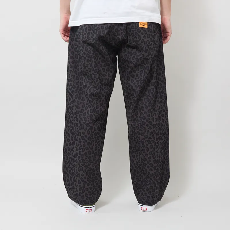 Service Works Patterned Easy Chef Pants Black Leopard-2