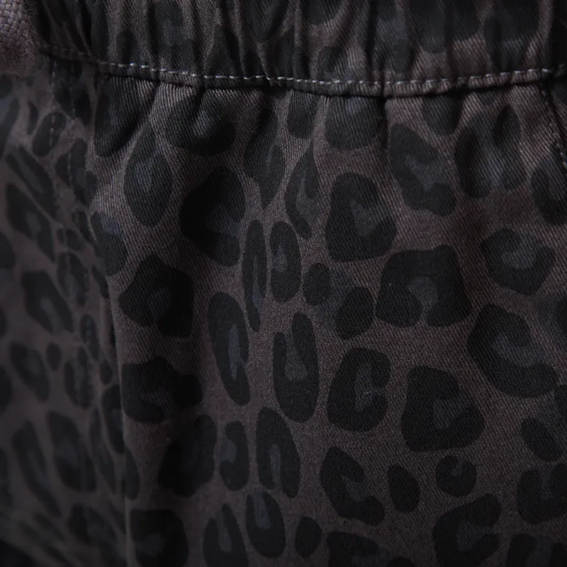 Service Works Patterned Easy Chef Pants Black Leopard-4