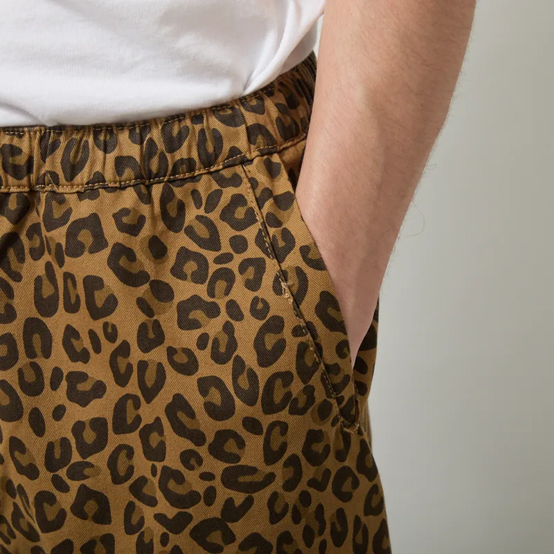 Service Works Patterned Easy Chef Pants Brown Leopard-4