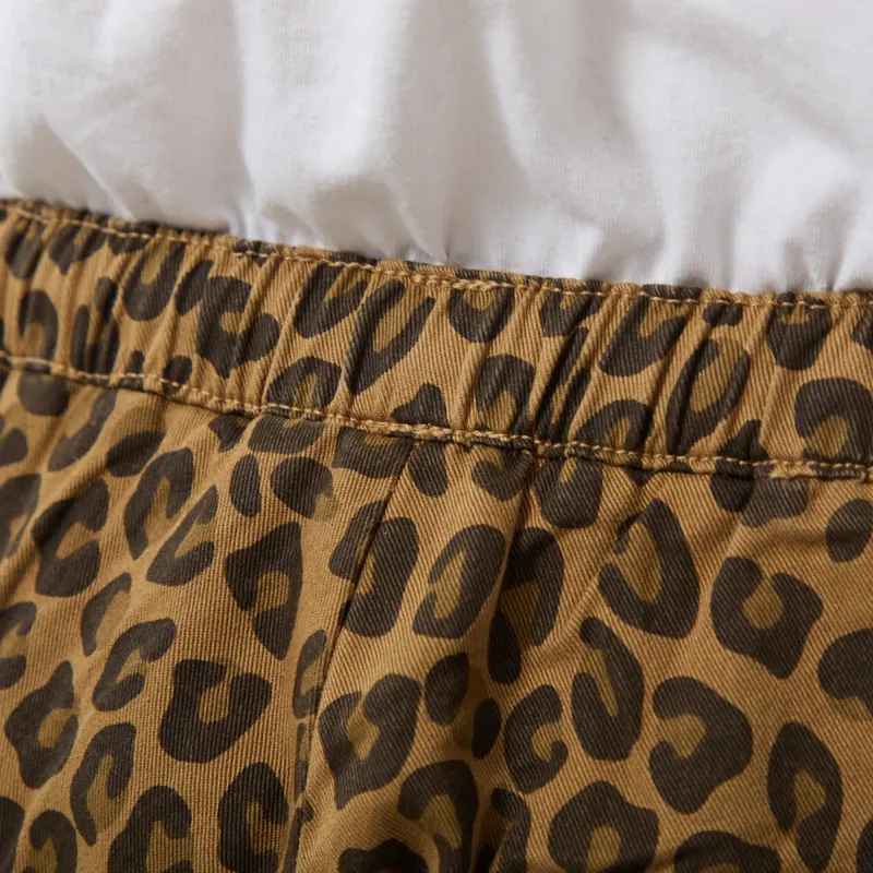 Service Works Patterned Easy Chef Pants Brown Leopard-7