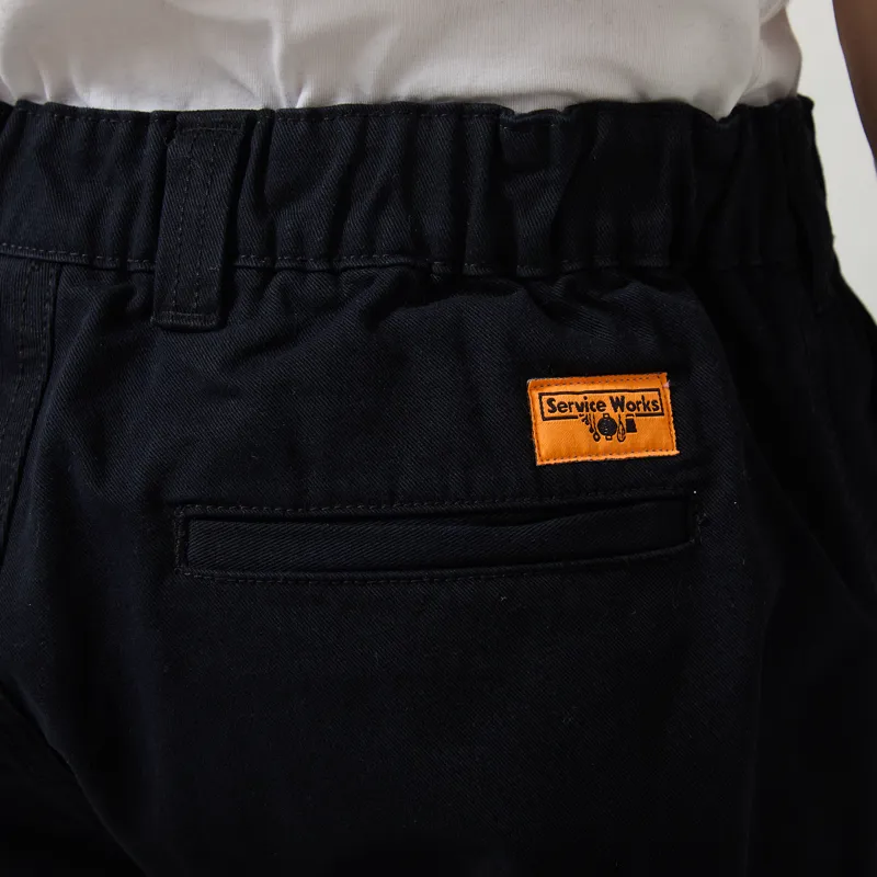 Service Works Twill Waiter Pants Black-5
