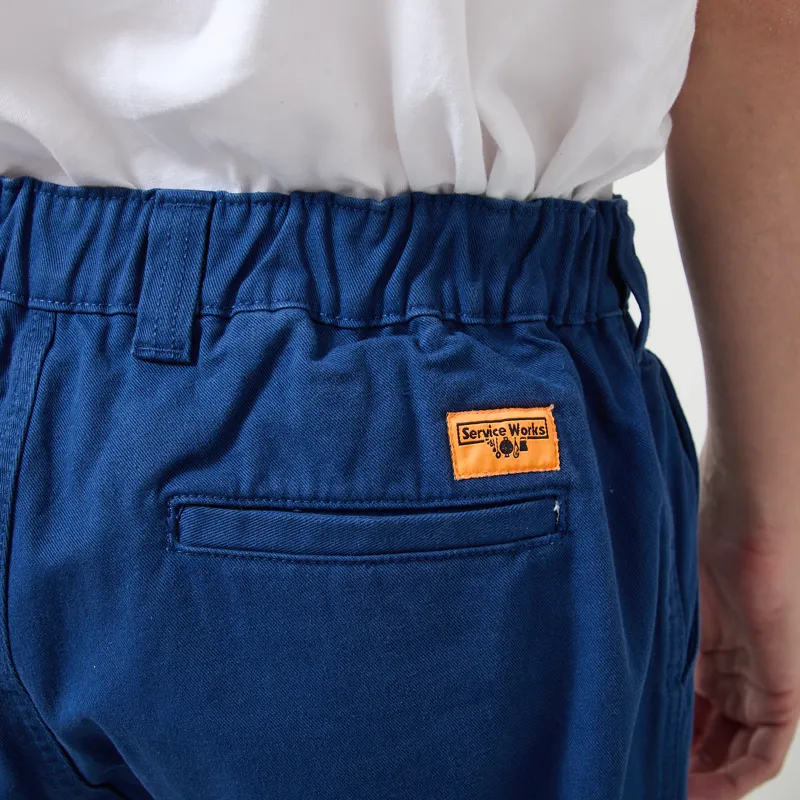 Service Works Twill Waiter Pants Blue-6