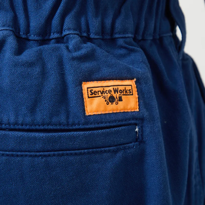 Service Works Twill Waiter Pants Blue-7