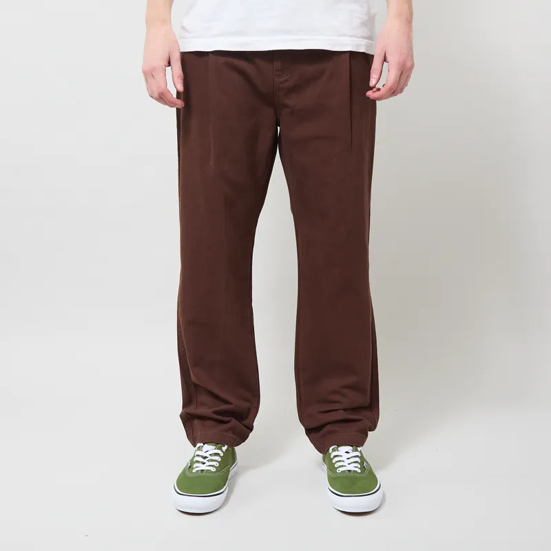 Service Works Twill Waiter Pants Brown