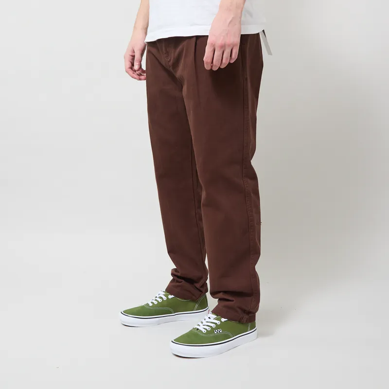 Service Works Twill Waiter Pants Brown-1