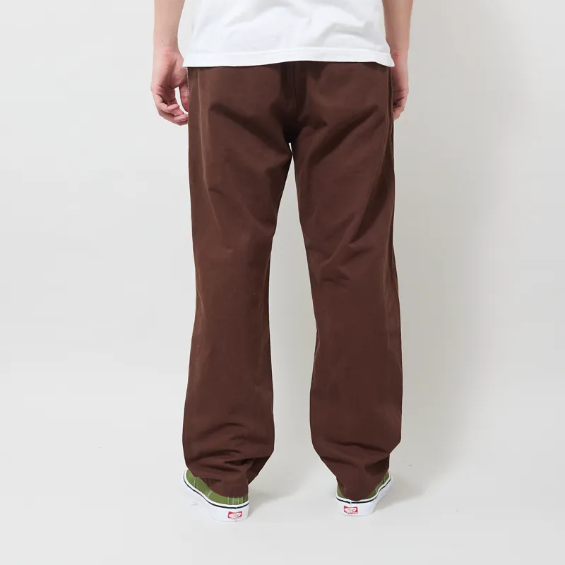 Service Works Twill Waiter Pants Brown-2