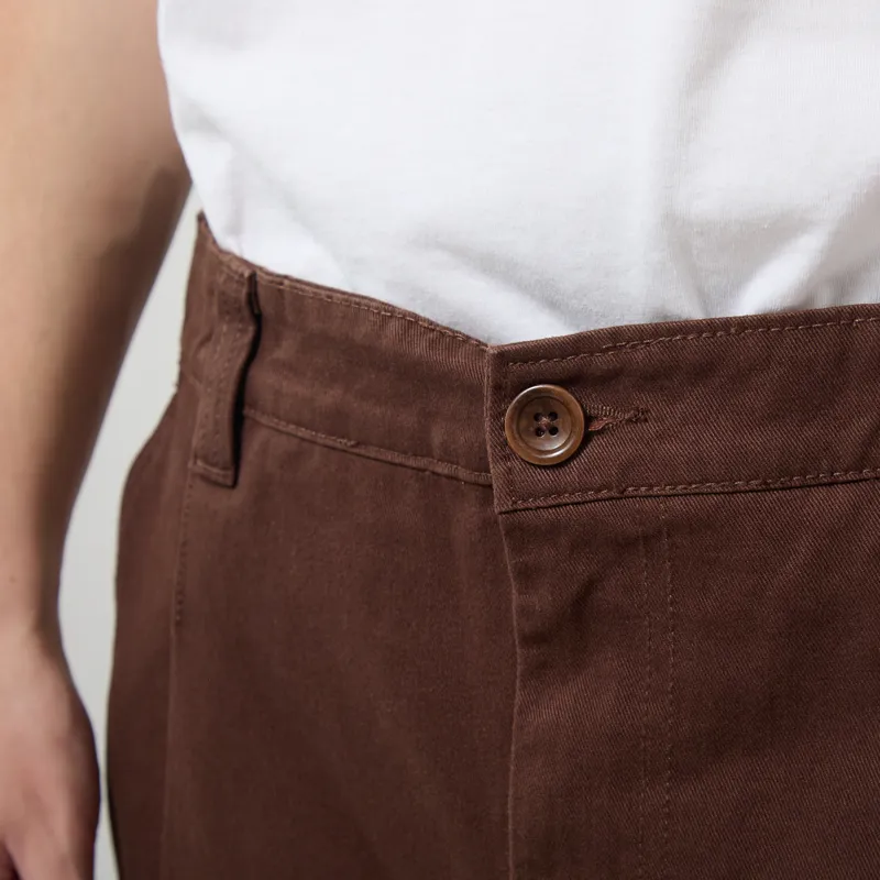 Service Works Twill Waiter Pants Brown-3