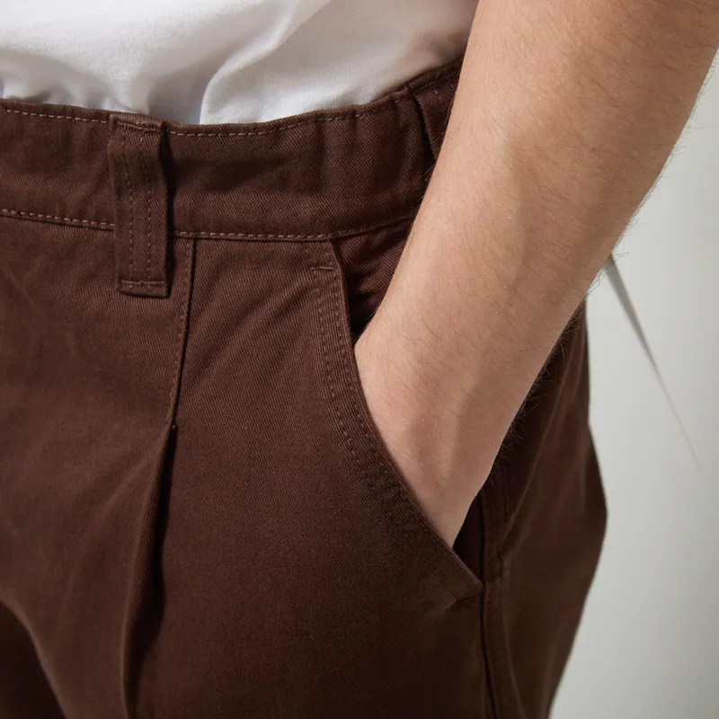 Service Works Twill Waiter Pants Brown-4