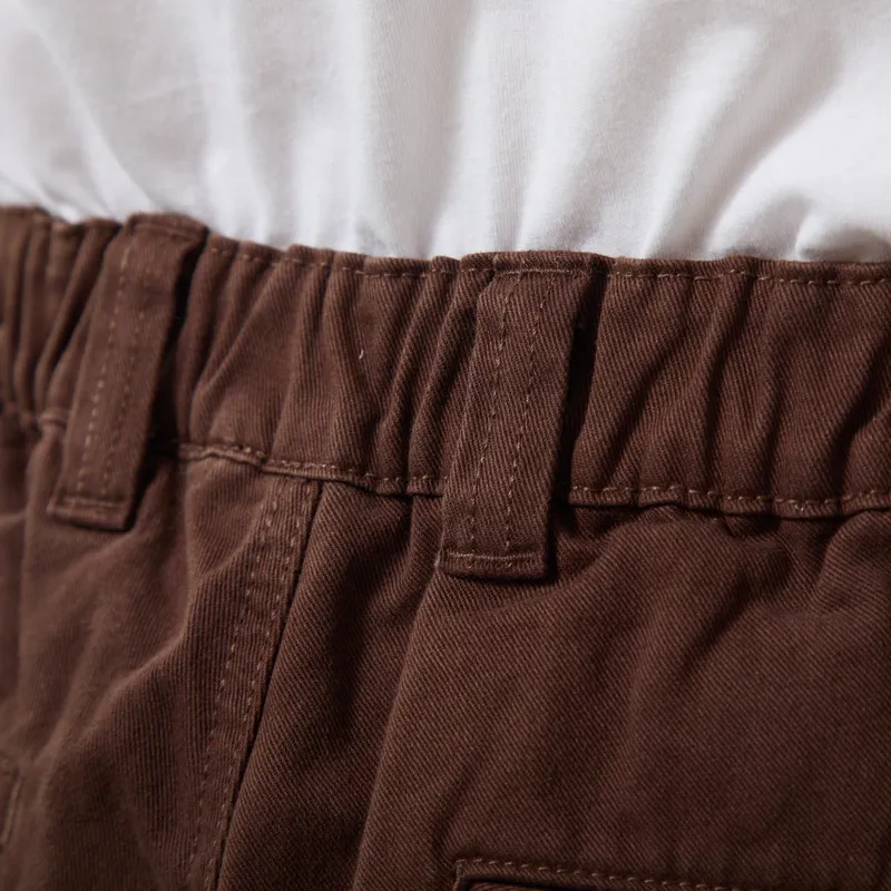 Service Works Twill Waiter Pants Brown-7
