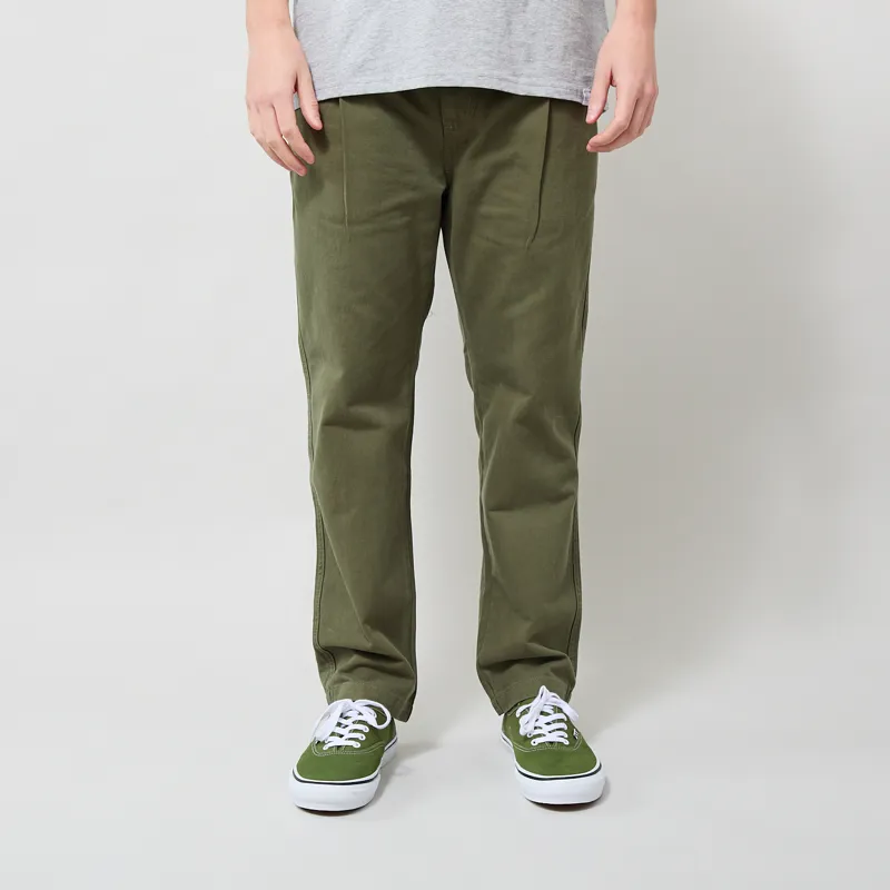 Service Works Twill Waiter Pants Olive