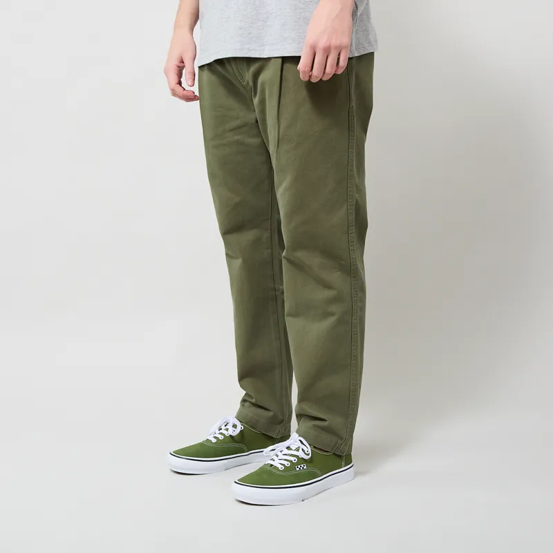 Service Works Twill Waiter Pants Olive-1