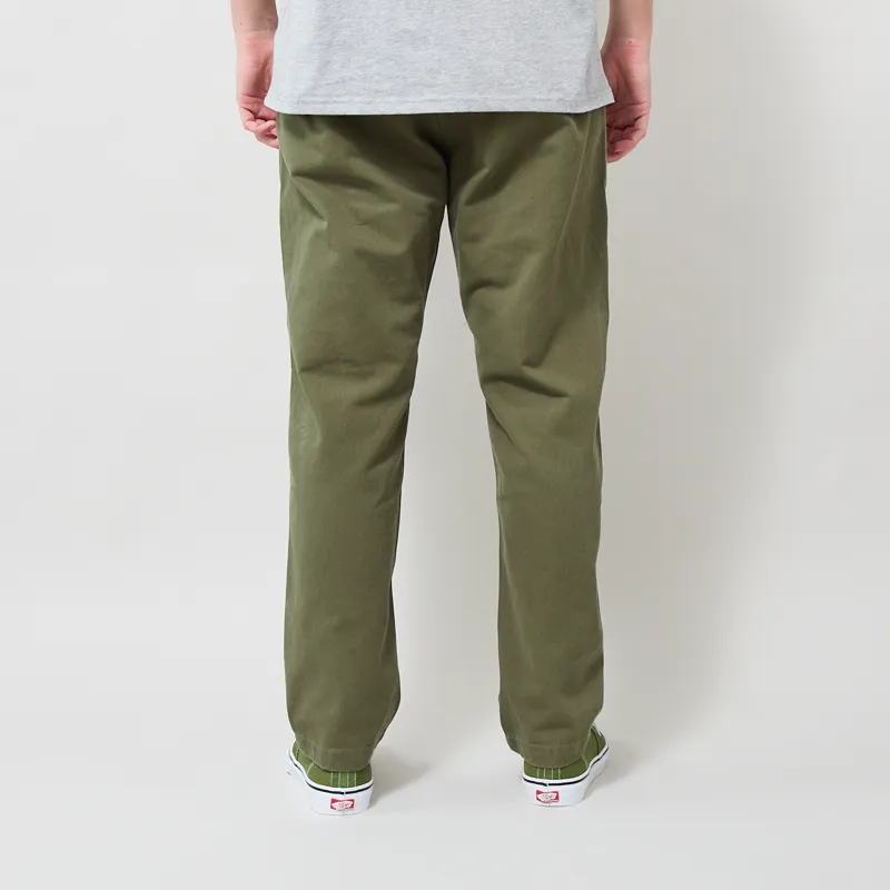 Service Works Twill Waiter Pants Olive-2