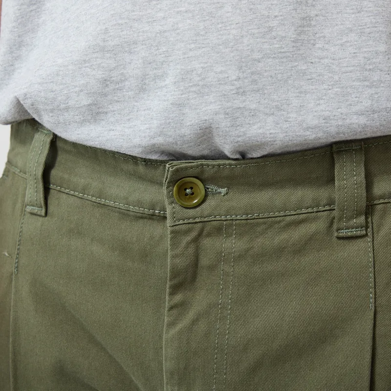 Service Works Twill Waiter Pants Olive-3