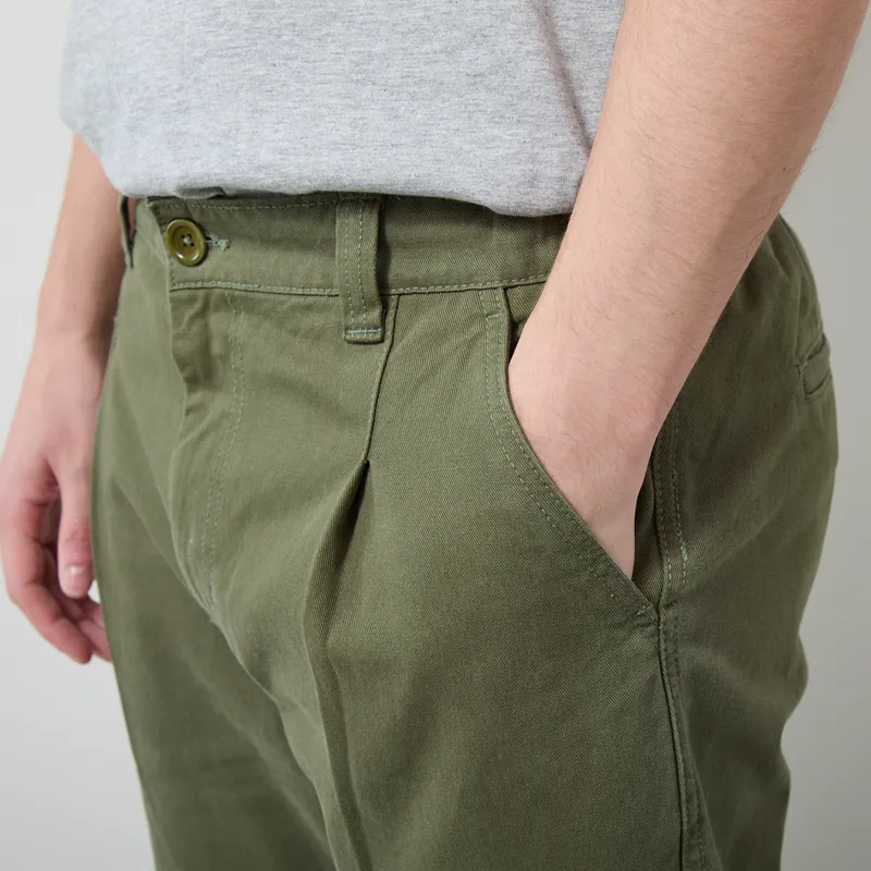 Service Works Twill Waiter Pants Olive-5