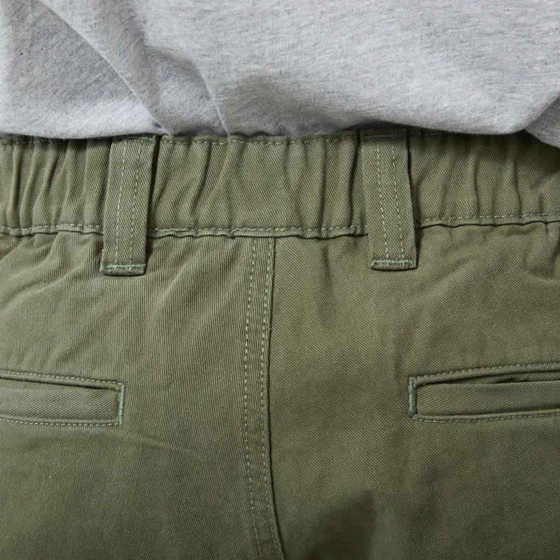 Service Works Twill Waiter Pants Olive-7