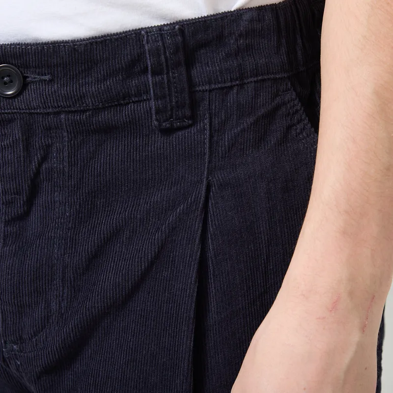Service Works Fine Cord Waiter Pants Dark Navy-4