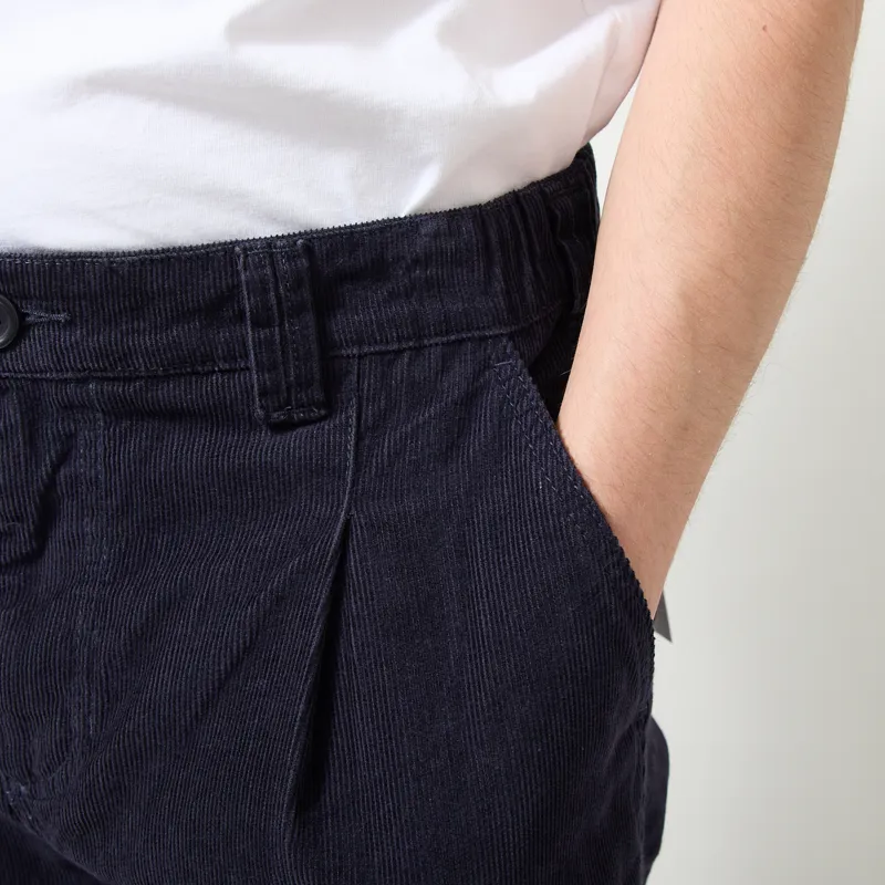 Service Works Fine Cord Waiter Pants Dark Navy-5