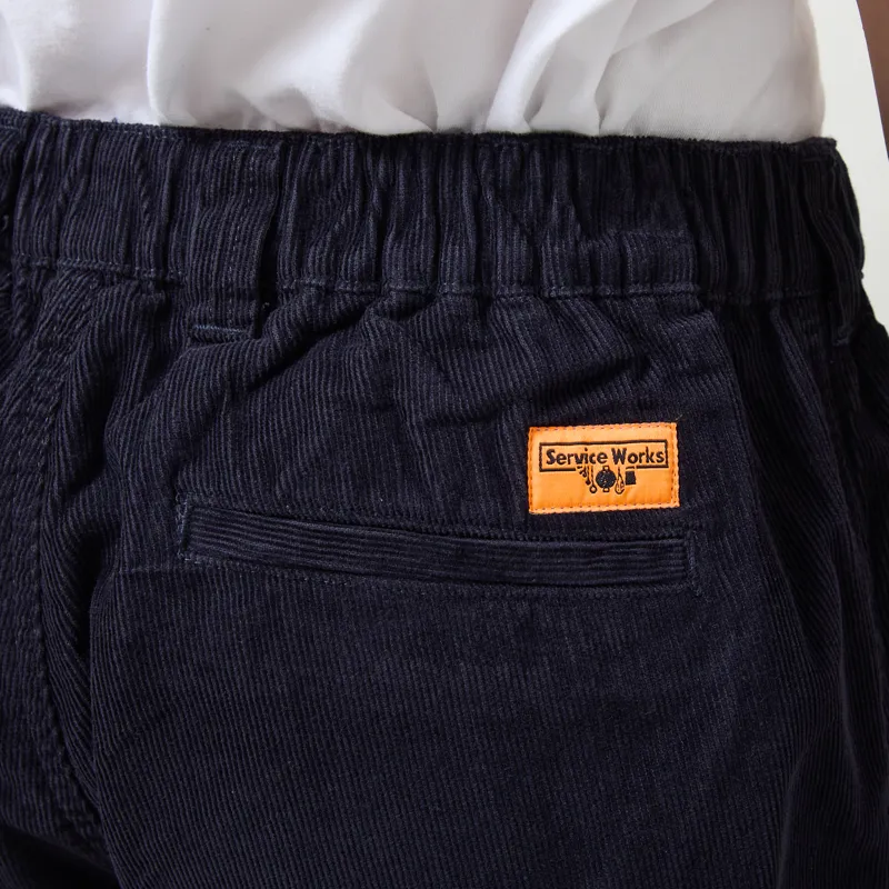 Service Works Fine Cord Waiter Pants Dark Navy-6