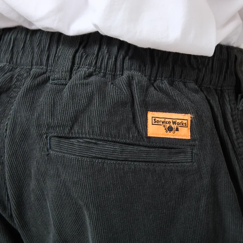 Service Works Fine Cord Waiter Pants Jewel-7