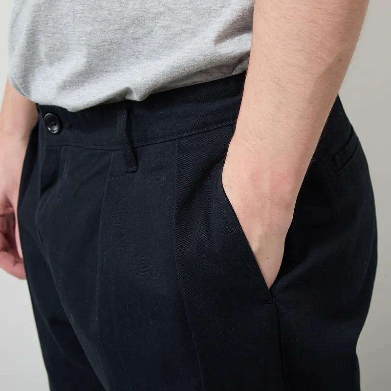 Service Works Twill Part-Timer Pants Black-4