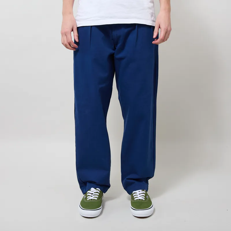 Service Works Twill Part-Timer Pants Blue