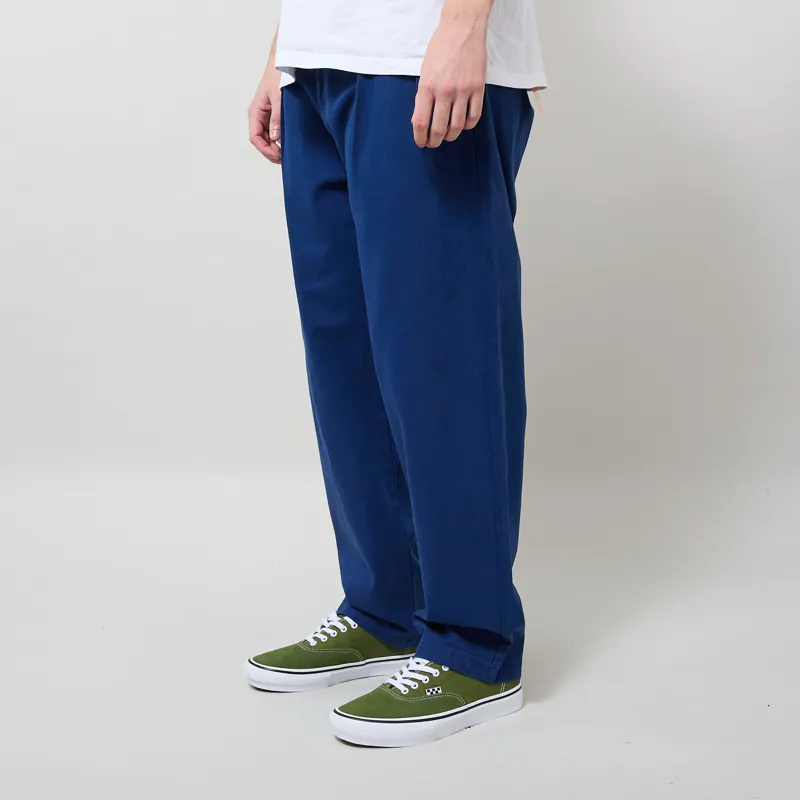 Service Works Twill Part-Timer Pants Blue-1