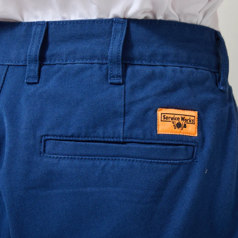 Service Works Twill Part-Timer Pants Blue-6