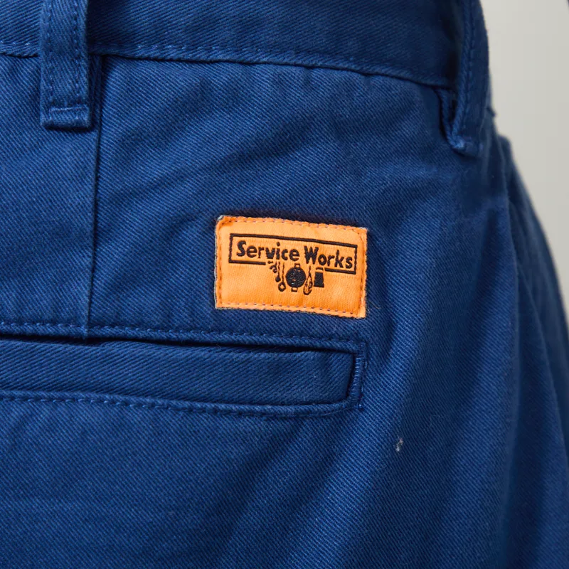 Service Works Twill Part-Timer Pants Blue-7