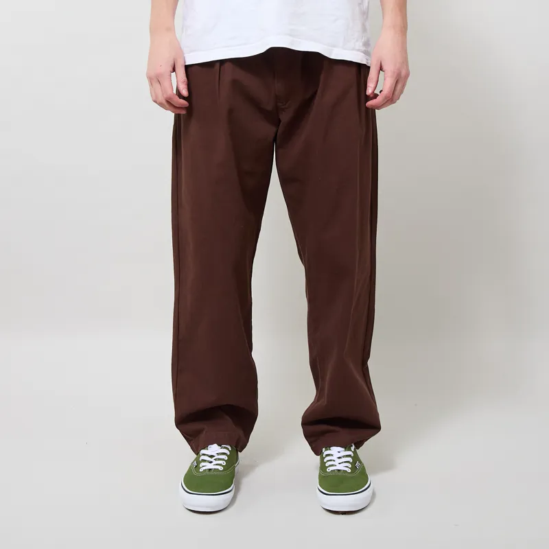 Service Works Twill Part-Timer Pants Brown