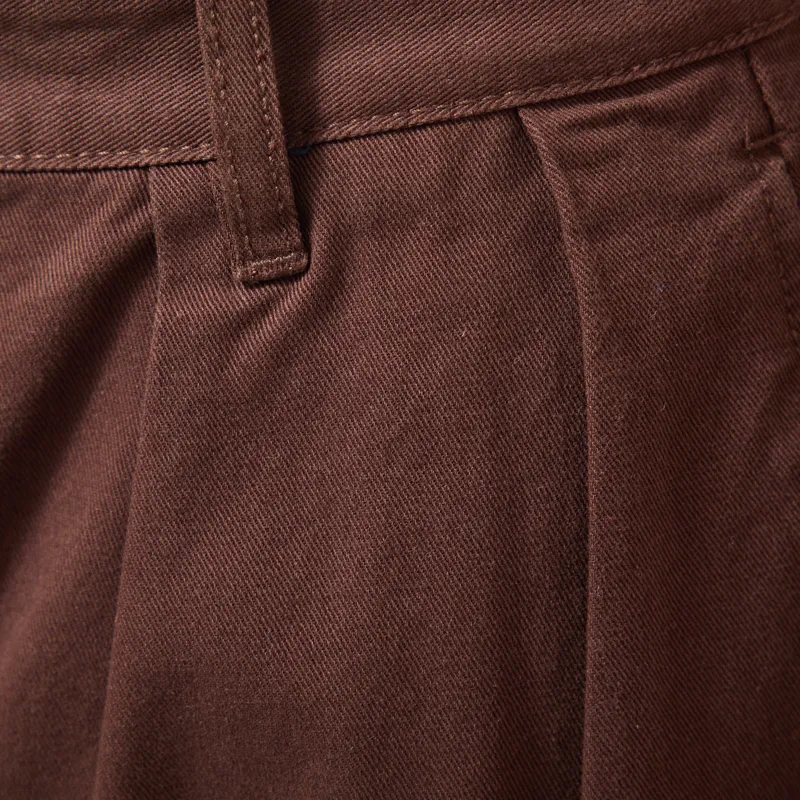 Service Works Twill Part-Timer Pants Brown-5