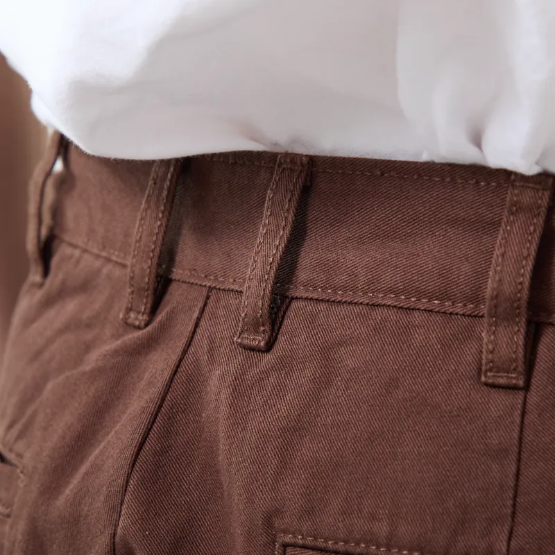 Service Works Twill Part-Timer Pants Brown-8