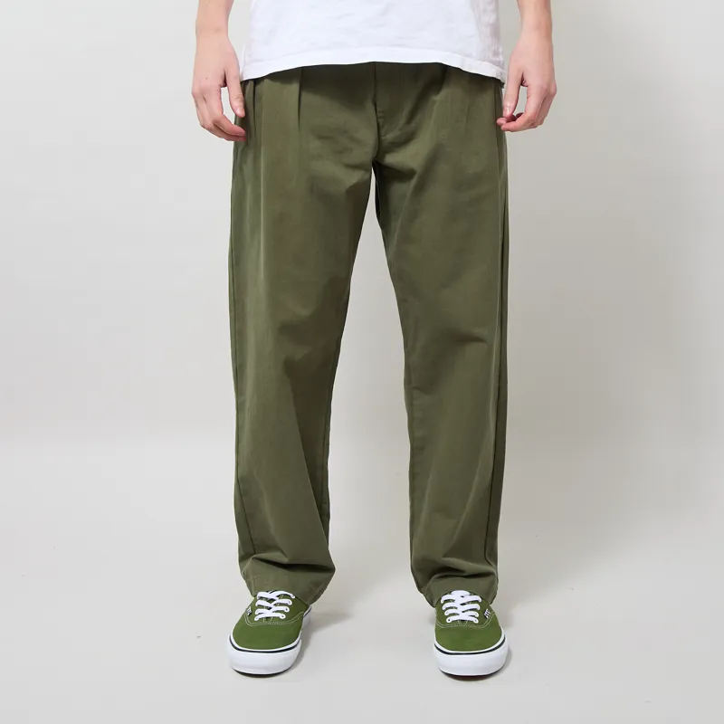 Service Works Twill Part-Timer Pants Olive