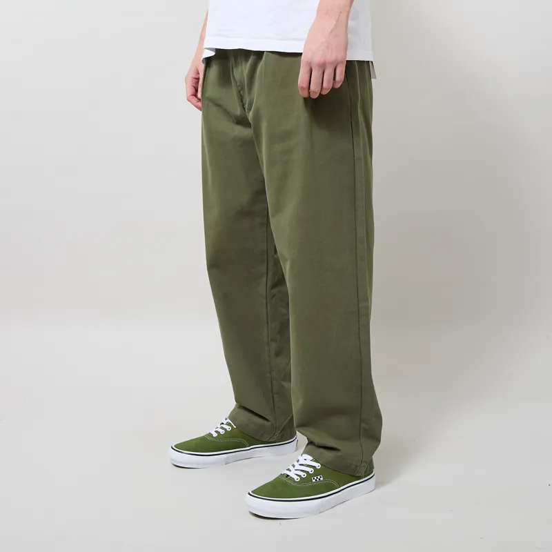 Service Works Twill Part-Timer Pants Olive-1