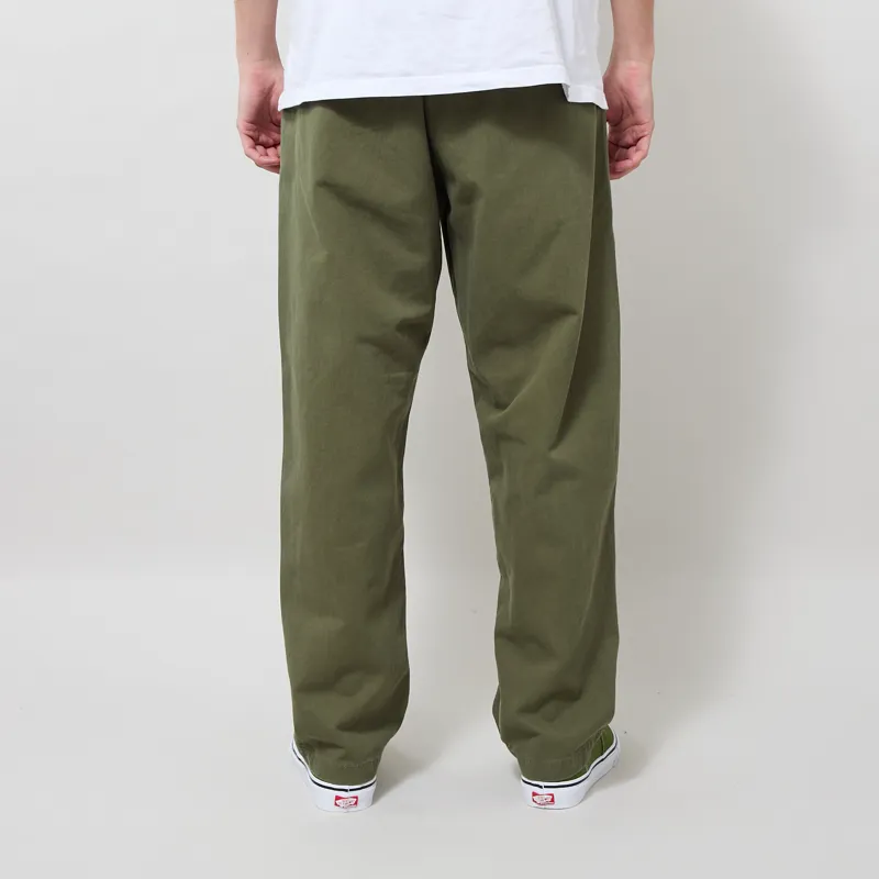 Service Works Twill Part-Timer Pants Olive-2