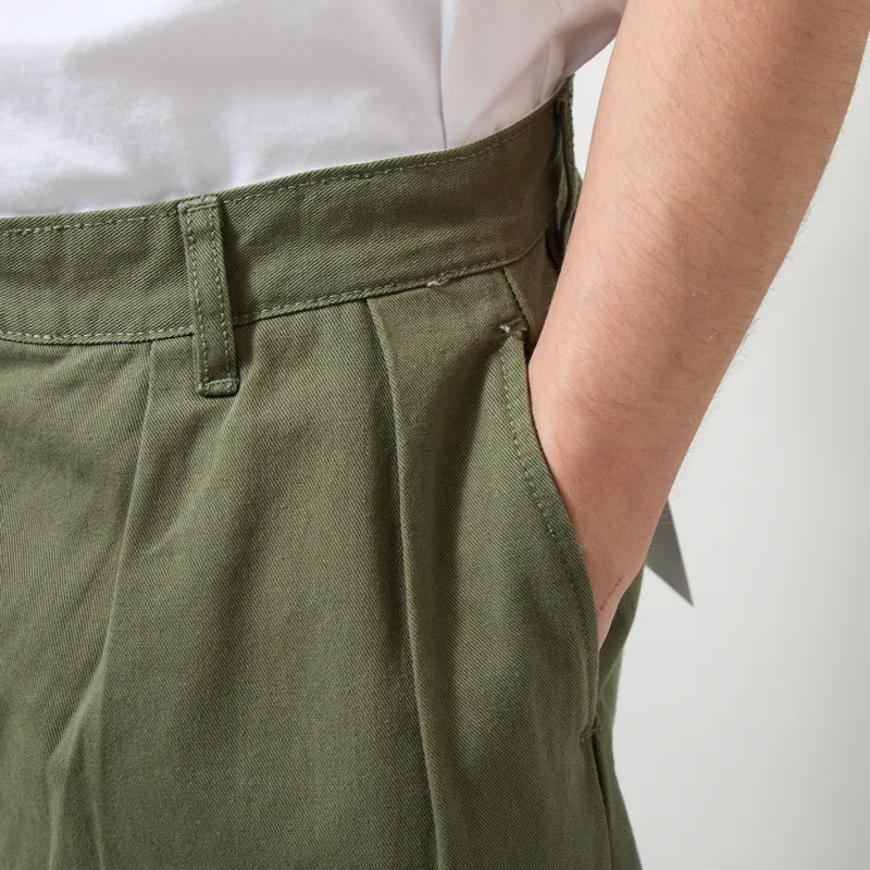 Service Works Twill Part-Timer Pants Olive-5