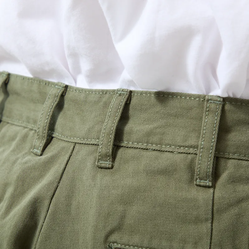 Service Works Twill Part-Timer Pants Olive-7