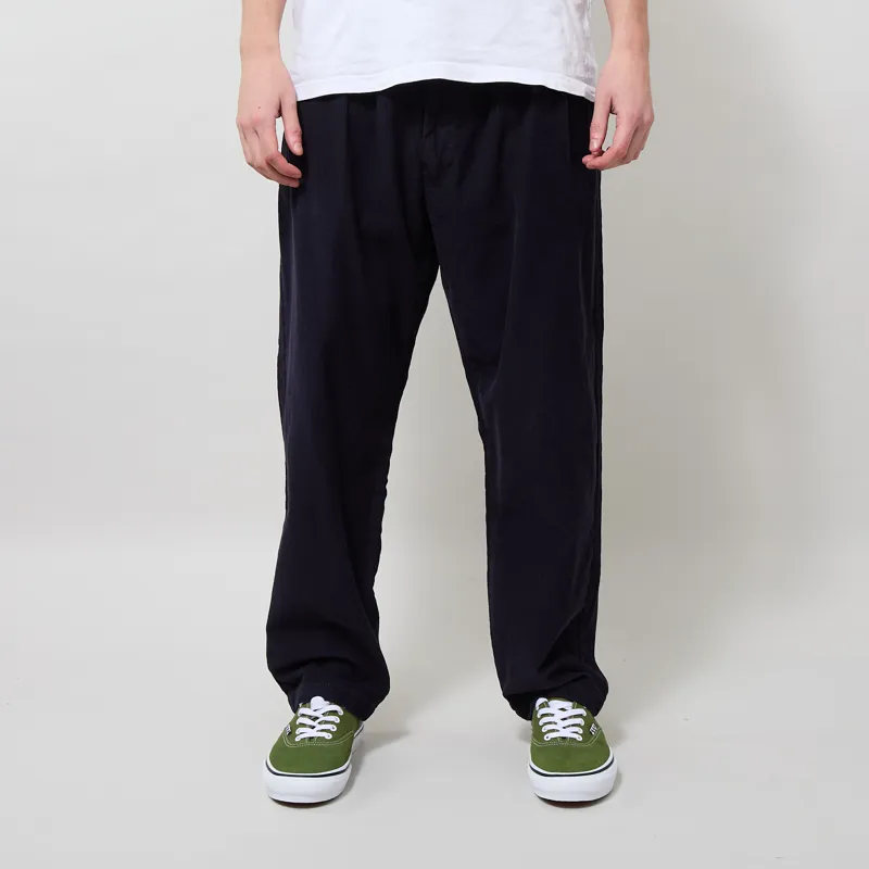 Service Works Fine Cord Part-Timer Pants Dark Navy