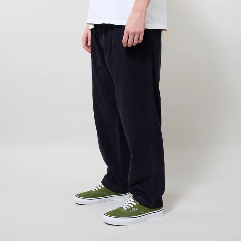 Service Works Fine Cord Part-Timer Pants Dark Navy-1