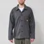 Service Works House Flannel FOH Overshirt Charcoal