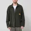 Service Works House Flannel FOH Overshirt Forest