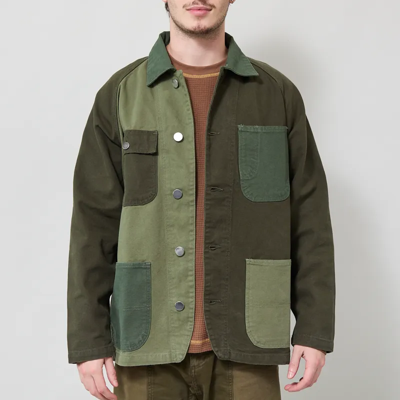 Service Works Patchwork Coverall 2.0 Green