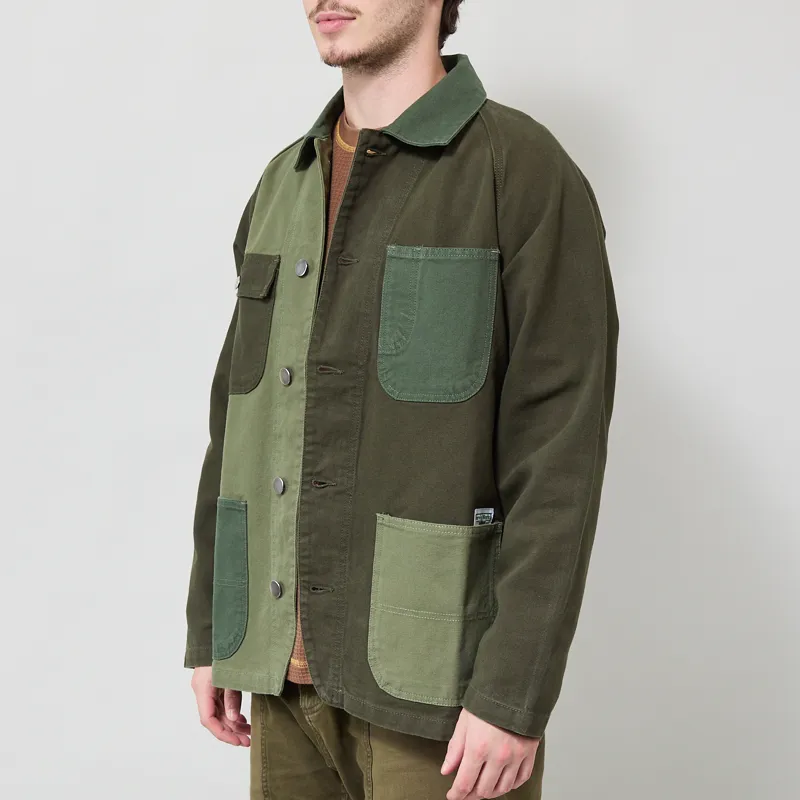 Service Works Patchwork Coverall 2.0 Green-1