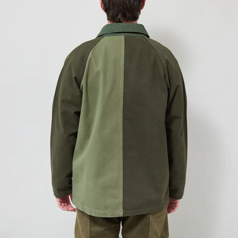 Service Works Patchwork Coverall 2.0 Green-2