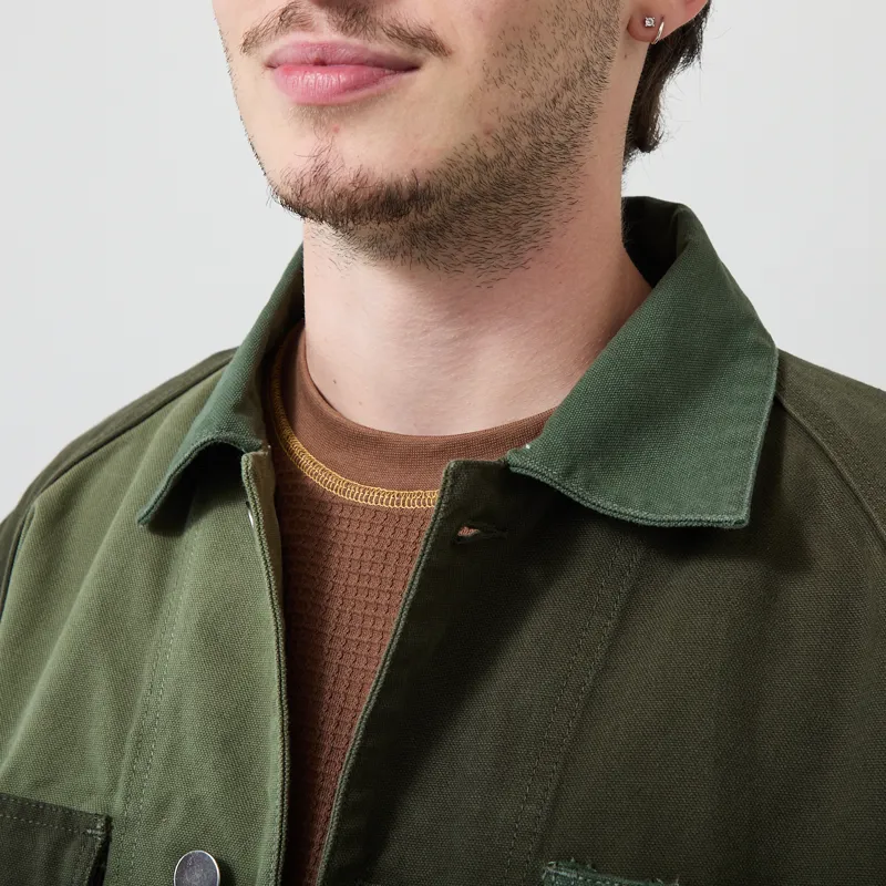 Service Works Patchwork Coverall 2.0 Green-3